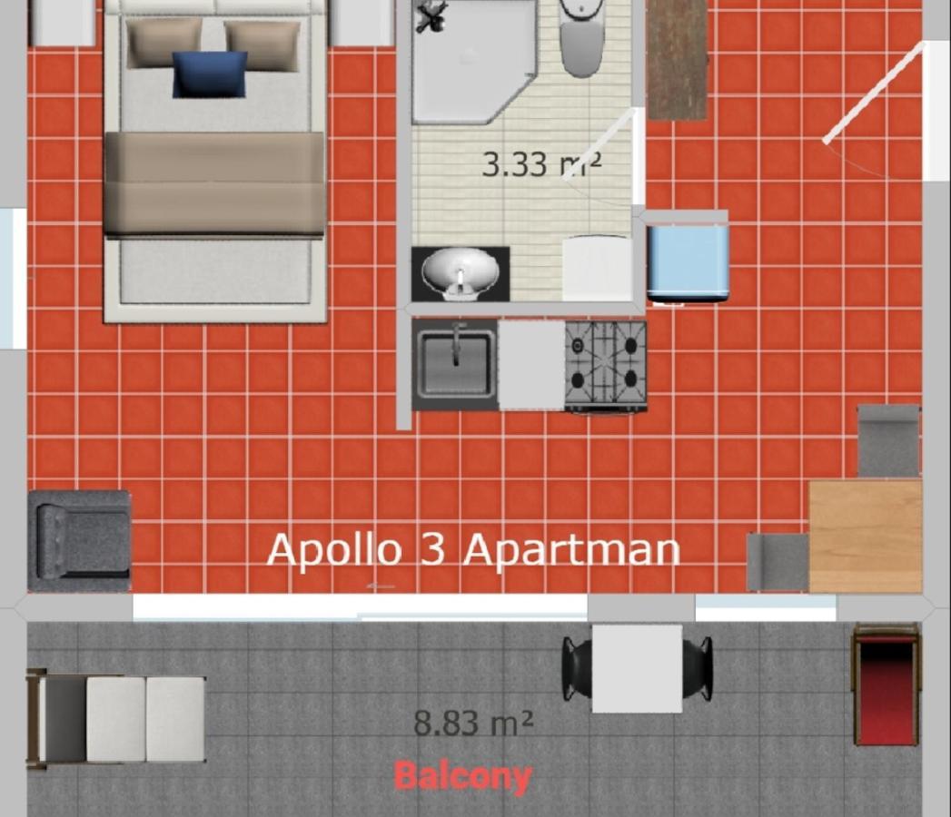 Apartmani Apollo - Drašnice Extérieur photo